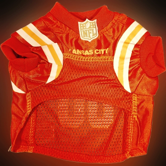 No name Other - 🏈KANSAS CITY CHIEFS DOGGY JERSEY, Size XS🏈